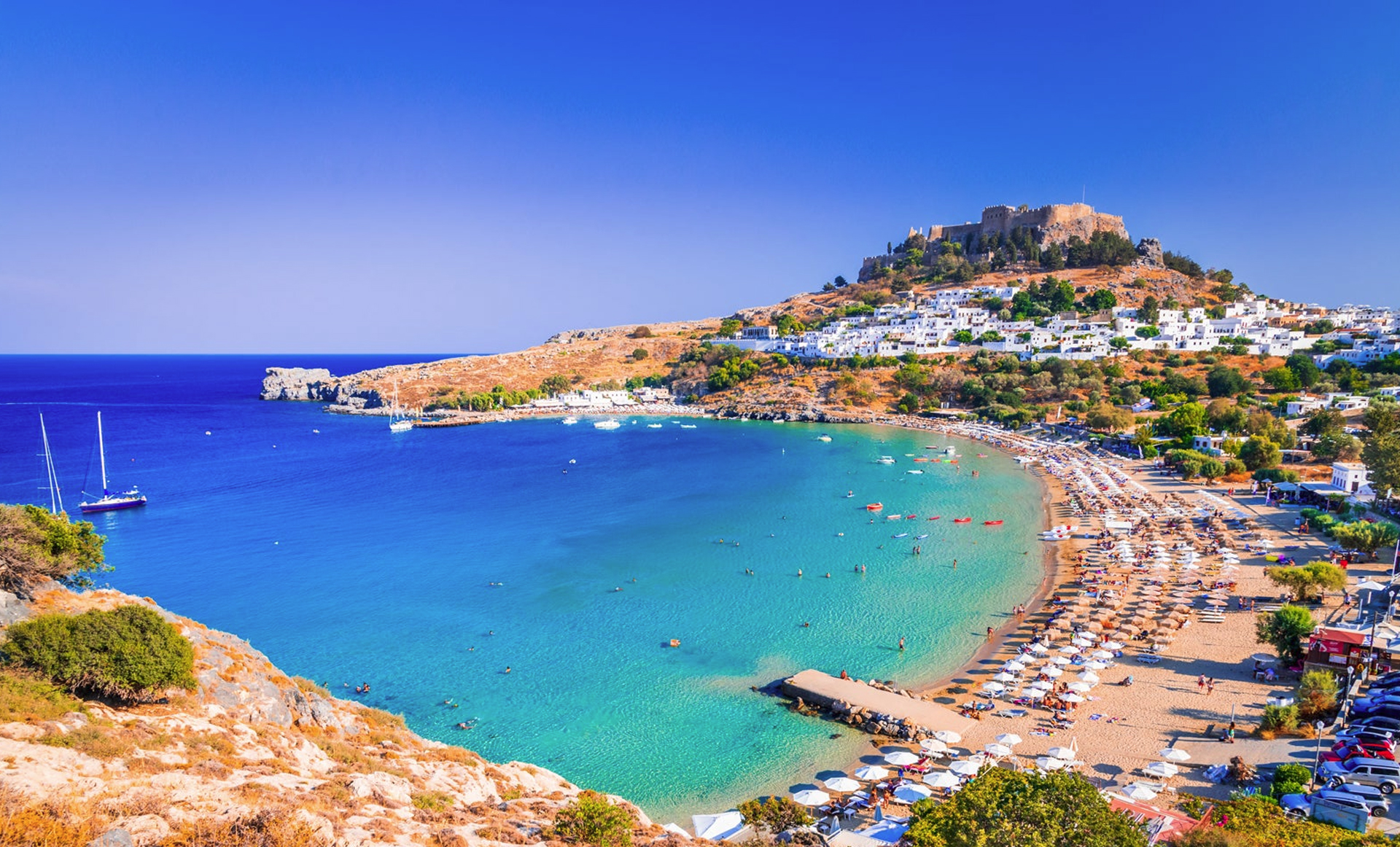 Discover Lindos & Pefkos Coasts
